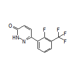 6-[2-Fluoro-3-(trifluoromethyl)phenyl]pyridazin-3(2H)-one