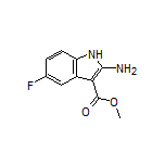 Methyl 2-Amino-5-fluoro-1H-indole-3-carboxylate