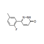 6-(2-Fluoro-5-methylphenyl)pyridazin-3(2H)-one