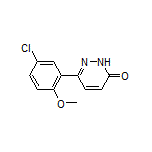 6-(5-Chloro-2-methoxyphenyl)pyridazin-3(2H)-one