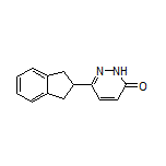 6-(2,3-Dihydro-1H-inden-2-yl)pyridazin-3(2H)-one