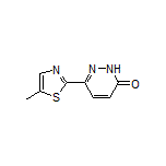 6-(5-Methylthiazol-2-yl)pyridazin-3(2H)-one