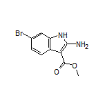 Methyl 2-Amino-6-bromo-1H-indole-3-carboxylate