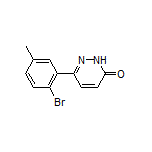 6-(2-Bromo-5-methylphenyl)pyridazin-3(2H)-one