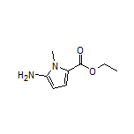 Ethyl 5-Amino-1-methyl-1H-pyrrole-2-carboxylate