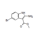 Methyl 2-Amino-5-bromo-1H-indole-3-carboxylate