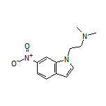N,N-Dimethyl-2-(6-nitro-1H-indol-1-yl)ethan-1-amine