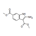 Dimethyl 2-Amino-1H-indole-3,6-dicarboxylate