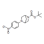 2-Boc-5-(4-nitrophenyl)-2,5-diazabicyclo[2.2.1]heptane
