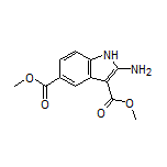 Dimethyl 2-Amino-1H-indole-3,5-dicarboxylate
