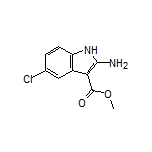 Methyl 2-Amino-5-chloro-1H-indole-3-carboxylate
