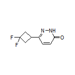 6-(3,3-Difluorocyclobutyl)pyridazin-3(2H)-one