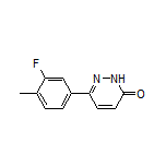 6-(3-Fluoro-4-methylphenyl)pyridazin-3(2H)-one