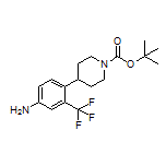 4-(1-Boc-piperidin-4-yl)-3-(trifluoromethyl)aniline