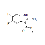Methyl 2-Amino-5,6-difluoro-1H-indole-3-carboxylate