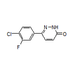 6-(4-Chloro-3-fluorophenyl)pyridazin-3(2H)-one