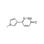 6-(1-Methyl-1H-pyrrol-3-yl)pyridazin-3(2H)-one