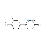 6-(4-Methoxy-3-methylphenyl)pyridazin-3(2H)-one