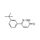 6-[3-(tert-Butyl)phenyl]pyridazin-3(2H)-one