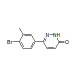 6-(4-Bromo-3-methylphenyl)pyridazin-3(2H)-one