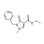 Ethyl 2-Benzyl-1-methyl-3-oxo-2,3-dihydro-1H-pyrazole-4-carboxylate