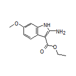 Ethyl 2-Amino-6-methoxy-1H-indole-3-carboxylate