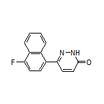 6-(4-Fluoronaphthalen-1-yl)pyridazin-3(2H)-one