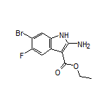 Ethyl 2-Amino-6-bromo-5-fluoro-1H-indole-3-carboxylate