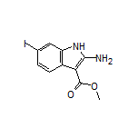 Methyl 2-Amino-6-iodo-1H-indole-3-carboxylate
