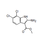 Methyl 2-Amino-6,7-dichloro-1H-indole-3-carboxylate
