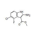Methyl 2-Amino-5-chloro-4-fluoro-1H-indole-3-carboxylate