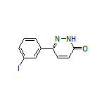 6-(3-Iodophenyl)pyridazin-3(2H)-one
