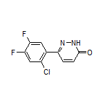 6-(2-Chloro-4,5-difluorophenyl)pyridazin-3(2H)-one