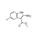 Methyl 2-Amino-5-iodo-1H-indole-3-carboxylate