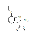 Methyl 2-Amino-7-ethoxy-1H-indole-3-carboxylate