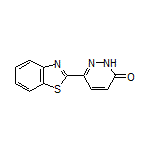 6-(Benzo[d]thiazol-2-yl)pyridazin-3(2H)-one