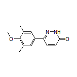 6-(4-Methoxy-3,5-dimethylphenyl)pyridazin-3(2H)-one