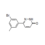 6-(3-Bromo-5-methylphenyl)pyridazin-3(2H)-one