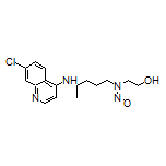 N-[4-[(7-Chloroquinolin-4-yl)amino]pentyl]-N-(2-hydroxyethyl)nitrous Amide