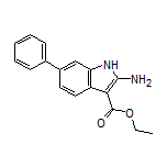 Ethyl 2-Amino-6-phenyl-1H-indole-3-carboxylate