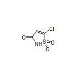 5-Chloroisothiazol-3(2H)-one 1,1-Dioxide