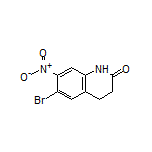 6-Bromo-7-nitro-3,4-dihydroquinolin-2(1H)-one