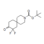 3-Boc-8,8-difluoro-3-azaspiro[5.5]undecan-9-one