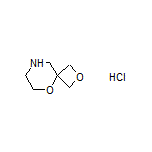 2,5-Dioxa-8-azaspiro[3.5]nonane Hydrochloride