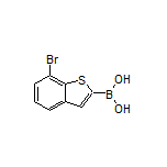 7-Bromobenzo[b]thiophene-2-boronic Acid