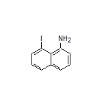 1-Amino-8-iodonaphthalene