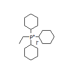 Tricyclohexyl(ethyl)phosphonium Iodide