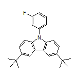 3,6-Di-tert-butyl-9-(3-fluorophenyl)-9H-carbazole