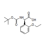 (R)-2-(Boc-amino)-2-(2-ethoxyphenyl)acetic Acid