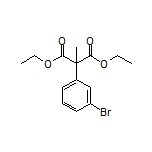 Diethyl 2-(3-Bromophenyl)-2-methylmalonate